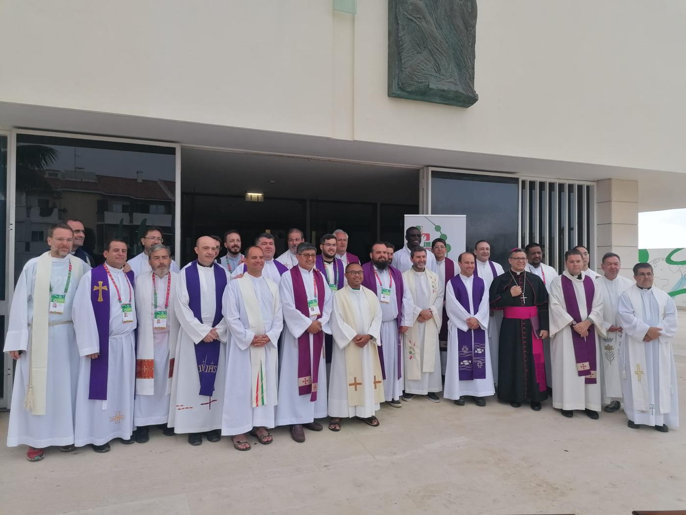 Una mañana de catequesis confesión y Eucaristía ODISUR