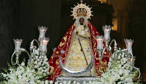 Virgen del Martirio.