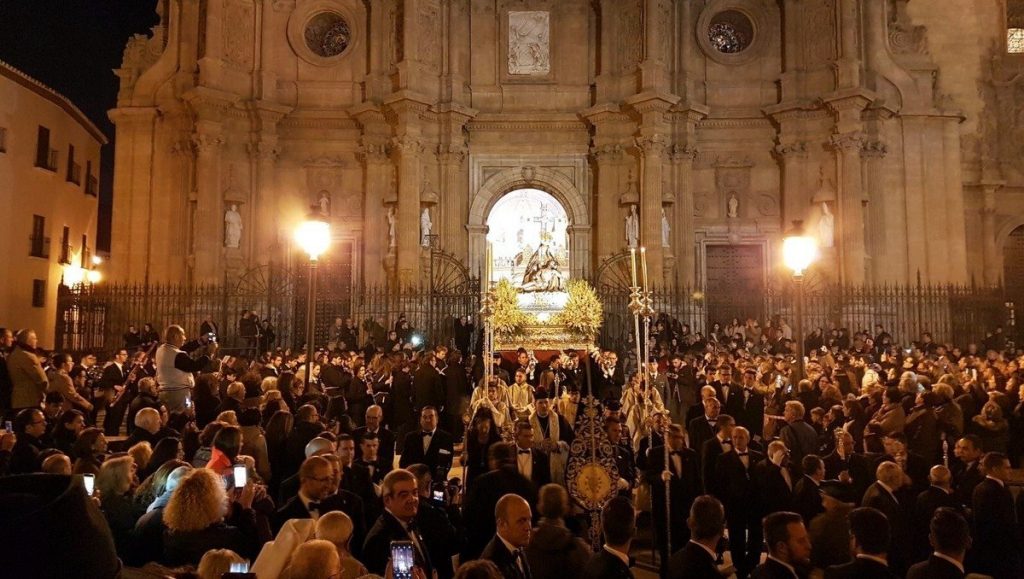11 de noviembre, día de la Patrona la Virgen de las Angustias volverá