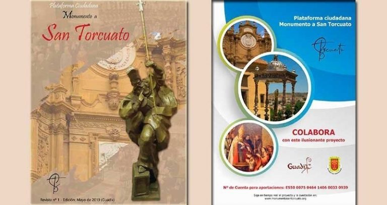 Ya puedes descargar aquí al revista sobre San Torcuato con muchos datos sobre el patrón de Guadix