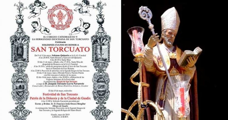 La catedral acoge los cultos en honor de San Torcuato