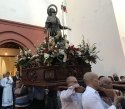 Solemne Eucaristía y procesión con motivo de las fiestas patronales en honor de San Roque, en Pitres