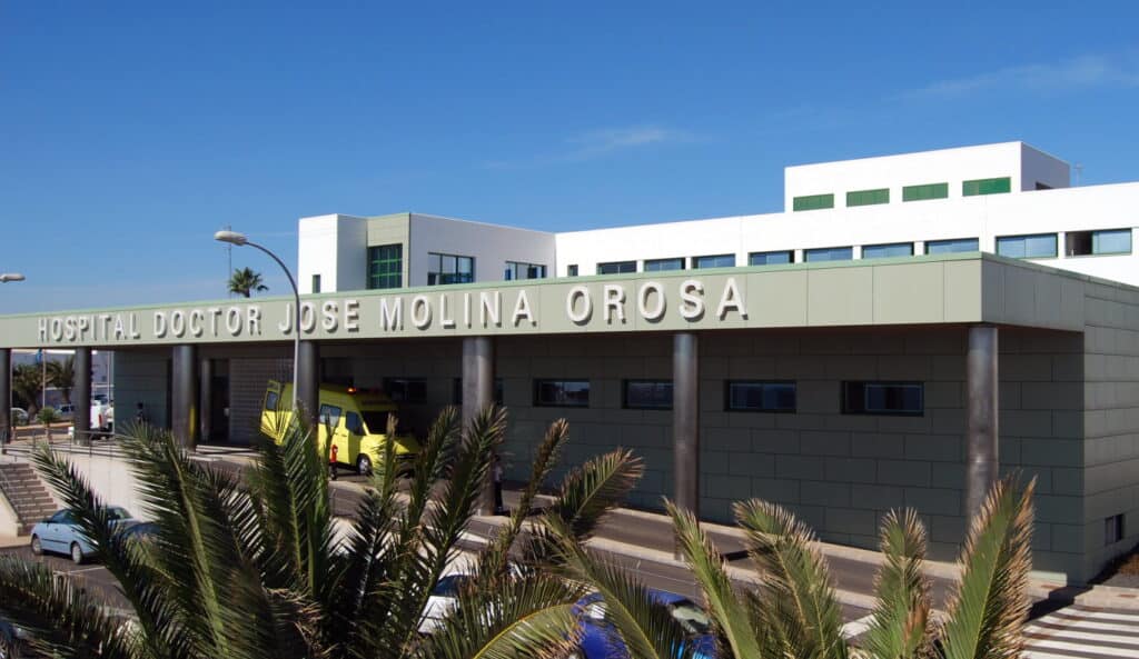 Hospital Molina Orosa Arrecife