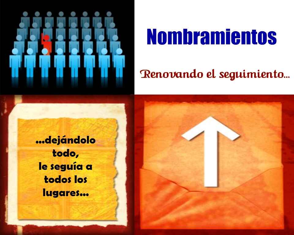 nombramientos