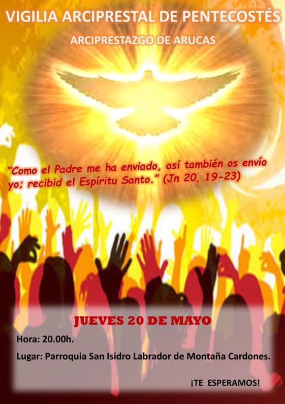 Vigilia de Pentecostes Arucas 21