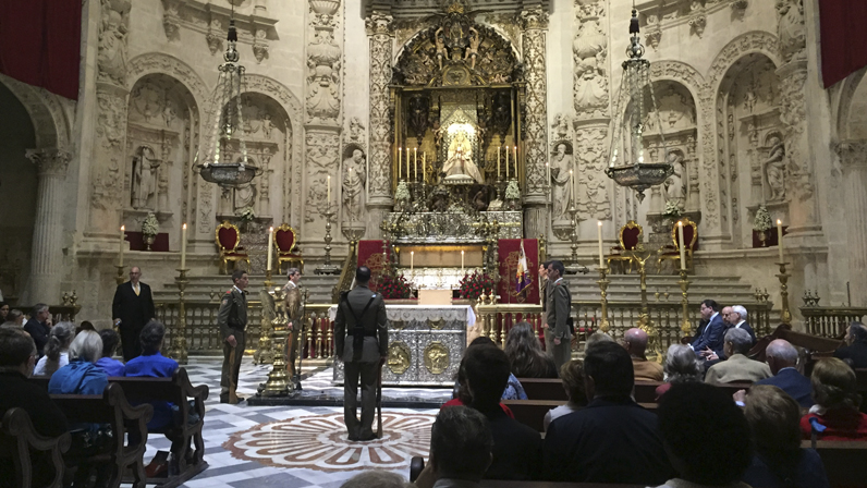 La Catedral de Sevilla acoge los cultos en honor de San Fernando en el 350 aniversario de la canonización del rey
