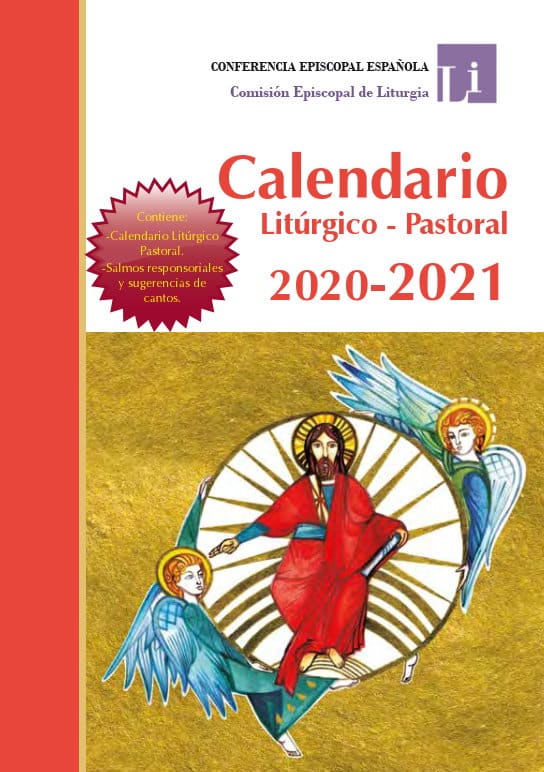 Calendario liturgico 2021