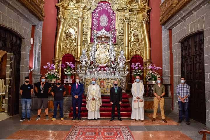 Quipo técnico en Teror