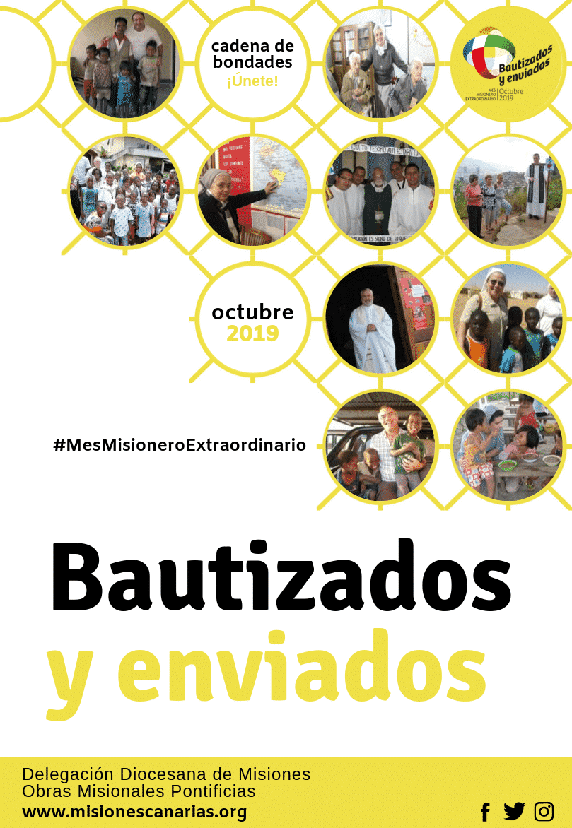 misioneros y enviados 2019