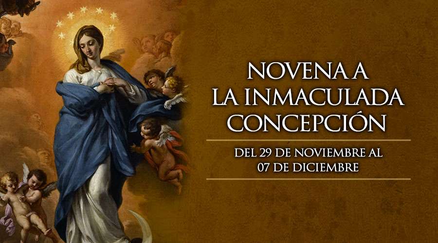 Novena Inmaculada Concepción