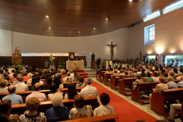 El Seminario Metropolitano de Sevilla retoma las misas dominicales abiertas a los feligreses en general