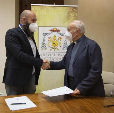 La Archidiócesis de Granada y el Puerto de Motril renuevan su colaboración