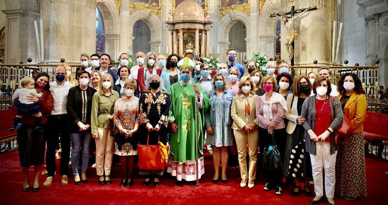 El obispo presidió la apertura de la fase diocesana del Sínodo y entregó la “Missio Canonica” a los profesores de Religión