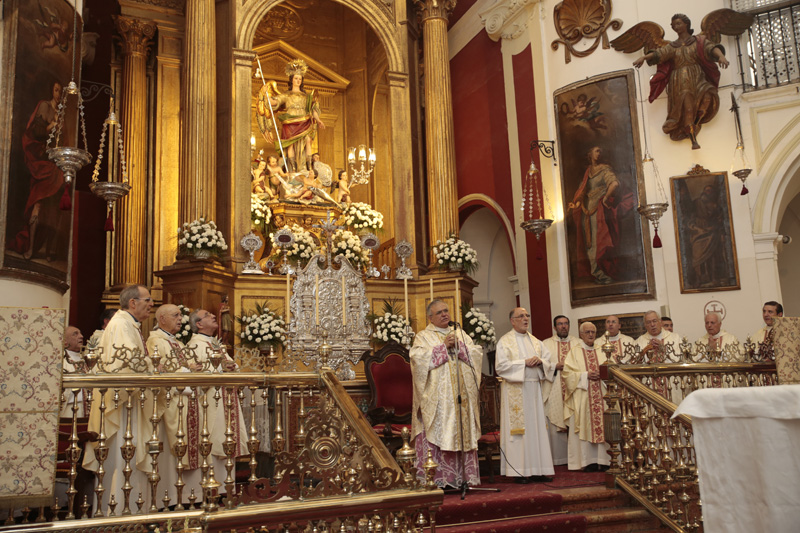 El Obispo presidirá la misa en el Juramento de San Rafael