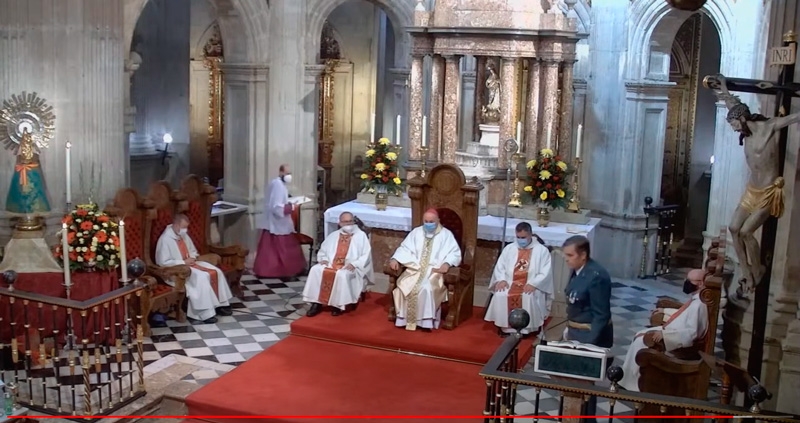 Mons. Orozco: “la Virgen del Pilar pertenece al pueblo cristiano por naturaleza y al Cuerpo de la Guardia Civil por fundación, por historia y por tradición”