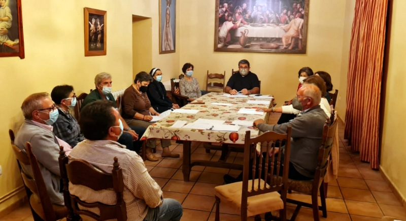 Primera reunión del Consejo de Pastoral Parroquial de Huéscar en el nuevo curso pastoral