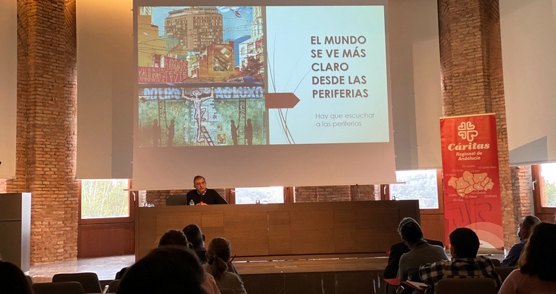 Cáritas de la diócesis de Guadix participó en el encuentro de Cáritas Regional de Andalucía