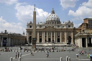 Basílica-de-San-Pedro-Vaticano-Roma-Italia