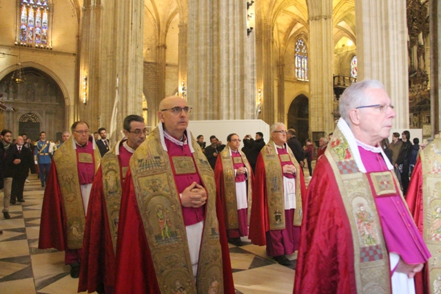 El Cabildo de la Catedral recuerda a Alfonso X en el 800 aniversario de su nacimiento