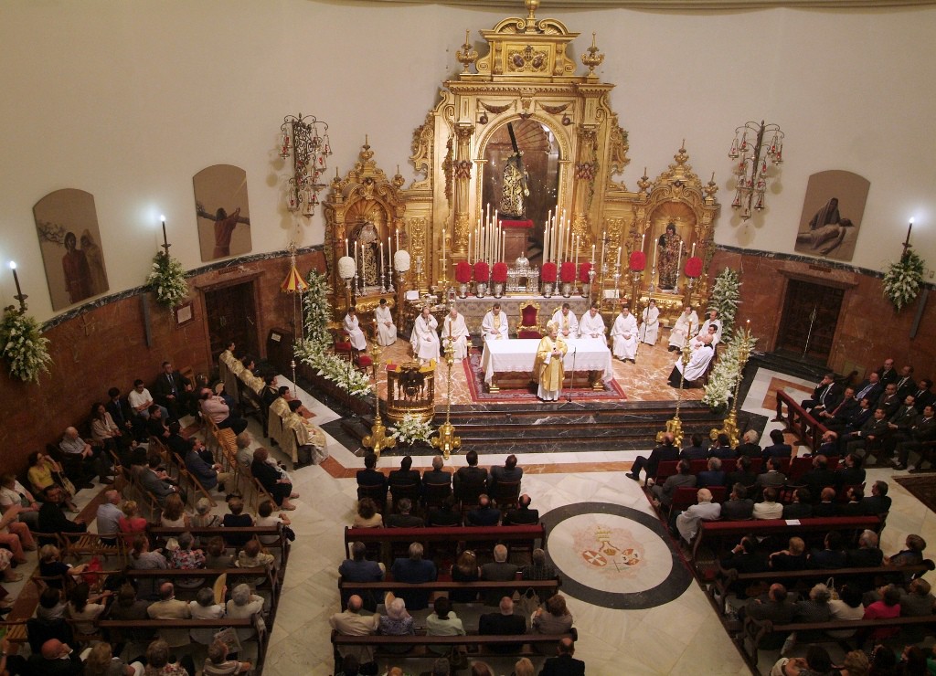 El domingo se clausurará el año jubilar por el cuarto centenario de la devoción al Gran Poder