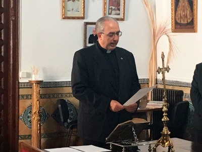 El sacerdote Francisco César García Magán, obispo auxiliar de Toledo