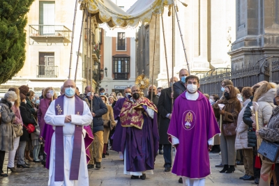 Inaugurada la Capilla de Adoración Eucarística Perpetua en la Iglesia del Sagrario-Catedral