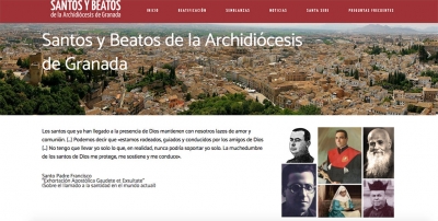 Lanzamiento de una web que muestra la santidad de los granadinos