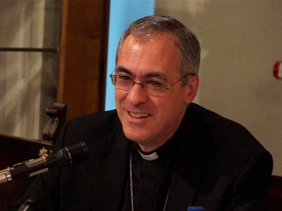 Mons. Juan Antonio Aznárez, nombrado arzobispo castrense