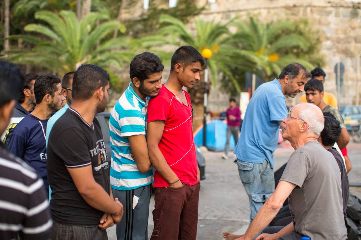 Migrantes fraternidad