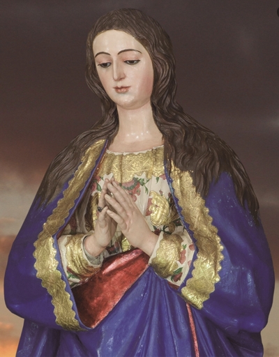 Novena a la Inmaculada en el convento de la Concepción