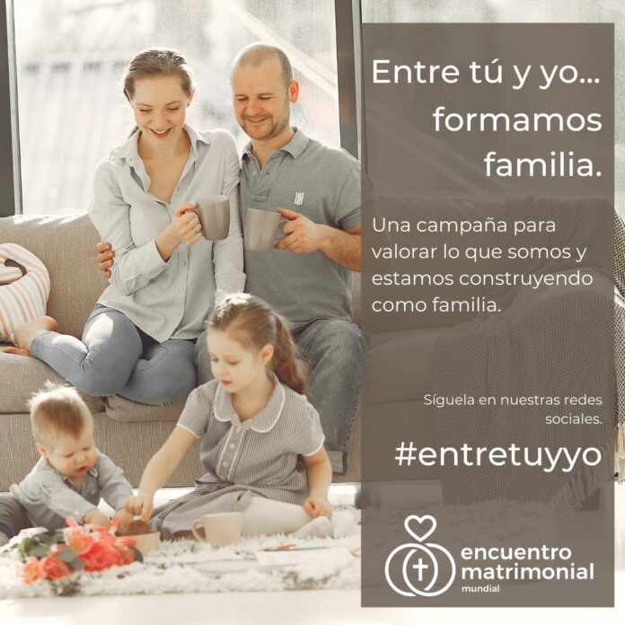 Nueva campaña de Encuentro Matrimonial con motivo del Año de la familia Amoris laetitia