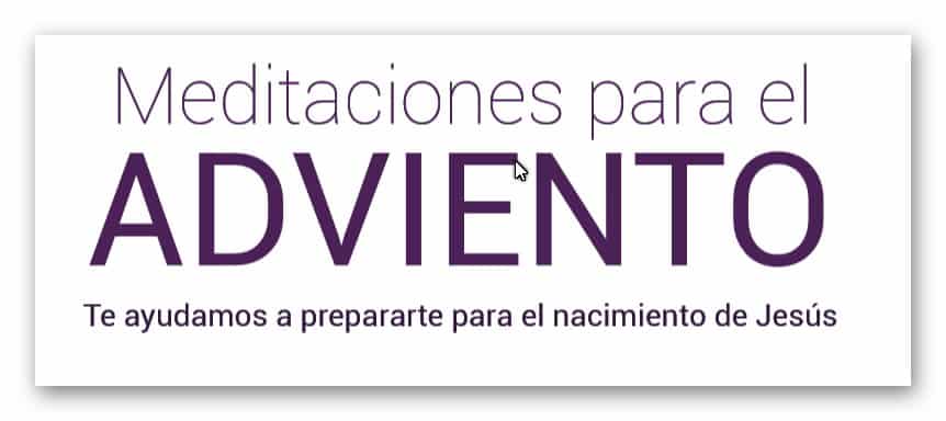 Meditaciones para el adviento