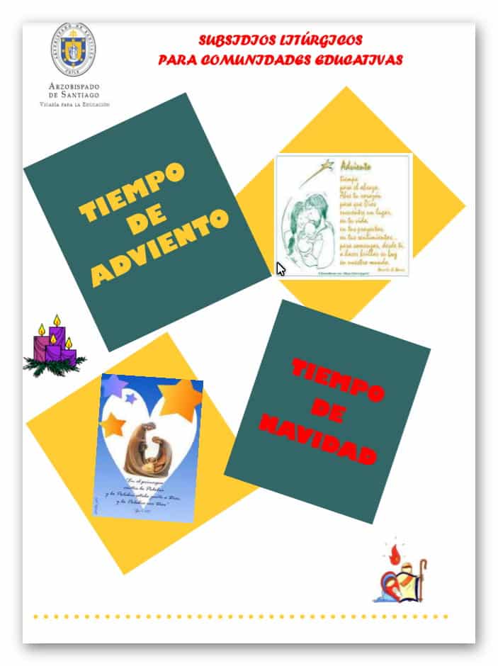 Adviento y Navidad en colegios