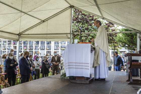 misas en el cementerio san rafael