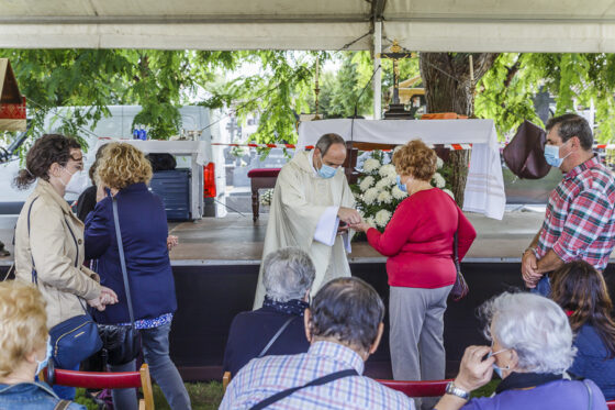 misas en el cementerio san rafael