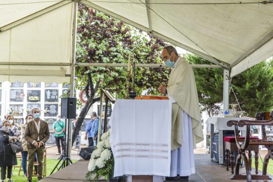 misas en el cementerio san rafael