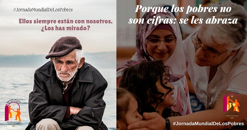 Una Jornada Mundial de los Pobres para la conversión del corazón