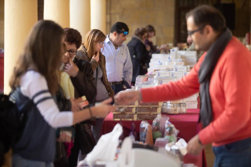 XVI Muestra de dulces conventuales en el Obispado de Córdoba