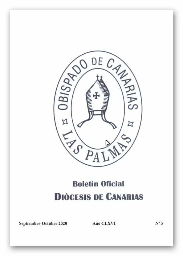 Boletin diocesis sept octubre 2020