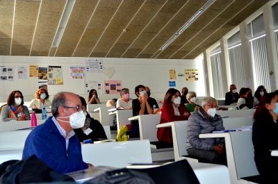 Participantes en el curso de formadores en el acompañamiento de duelo.