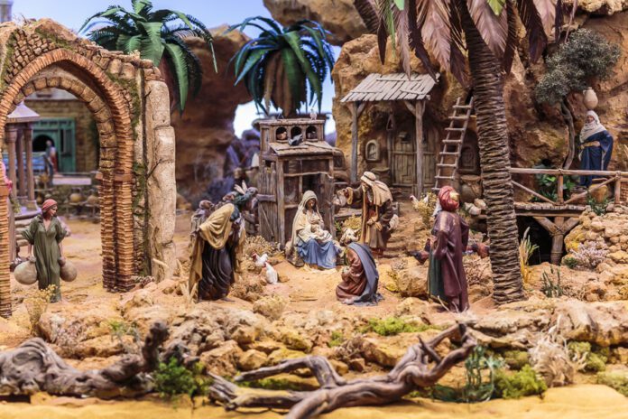Fotogalería Bendición del Belén de Cajasol