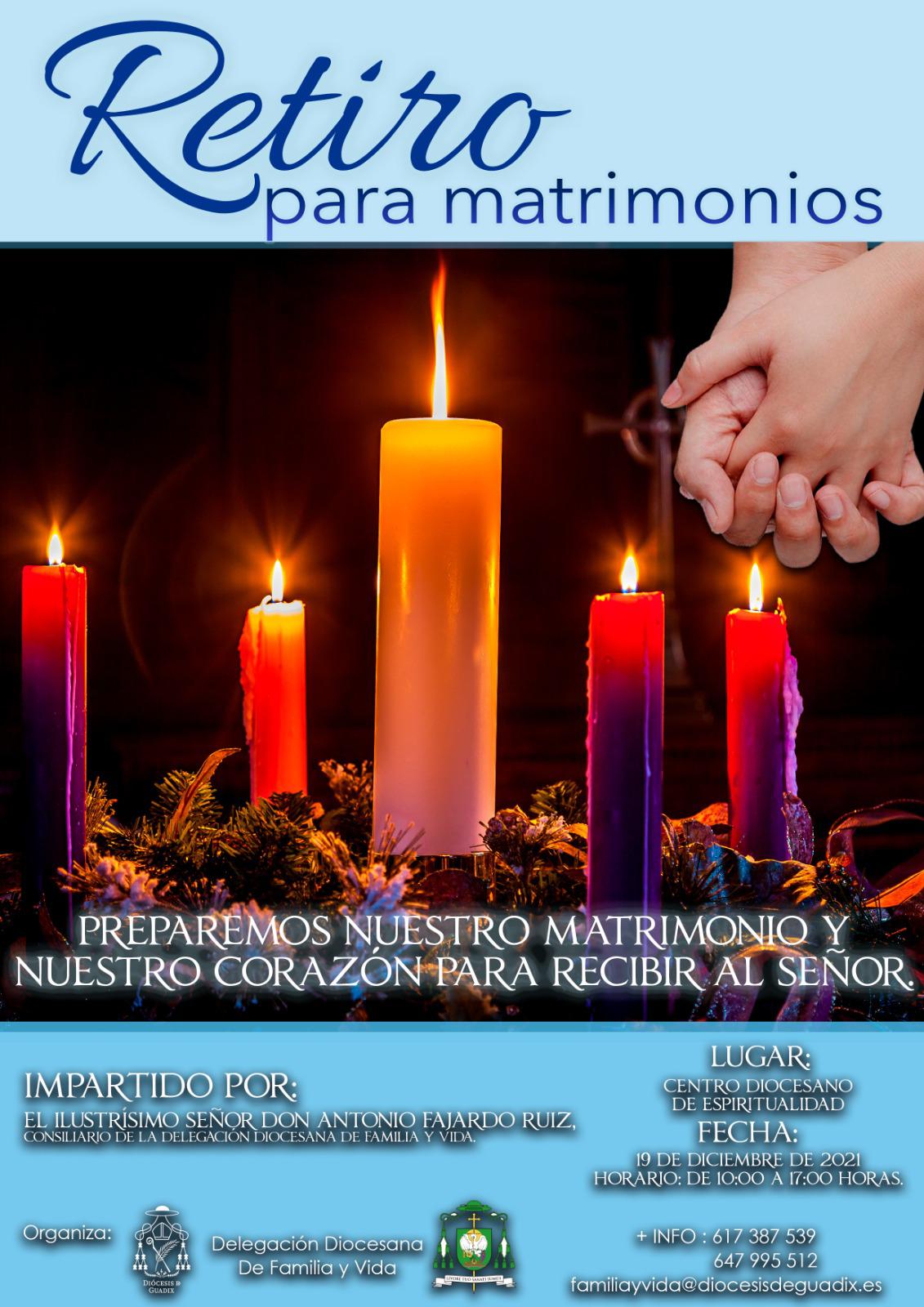 Familia retiro Adviento