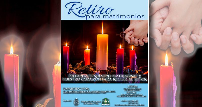 Retiro espiritual para matrimonios, el próximo domingo, en Guadix