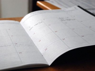 Calendario de Jornadas y Colectas en España en 2022