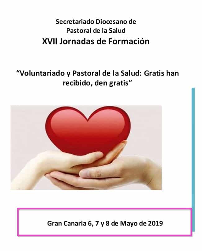 Pastoral salud 2019 cartel