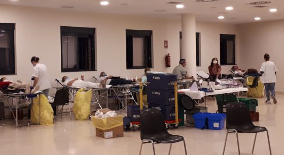 Continúan las donaciones de sangre en parroquias y hermandades de la Archidiócesis
