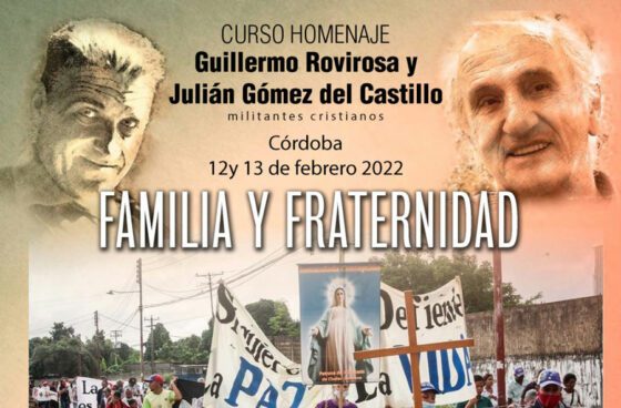 Curso homenaje a Guillermo Rovirosa y Julián Gómez del Castillo