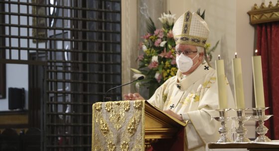 Monseñor Saiz celebra la Eucaristía por San Francisco de Sales, patrón de los comunicadores, junto a numerosos periodistas