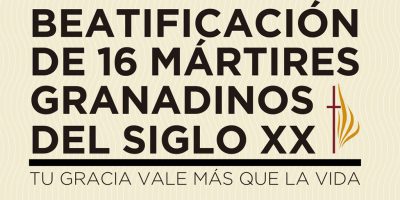 Programa de actos con motivo de las beatificaciones en Granada
