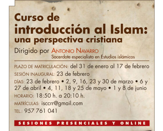 Abierto el plazo de matriculación para el curso del Islam